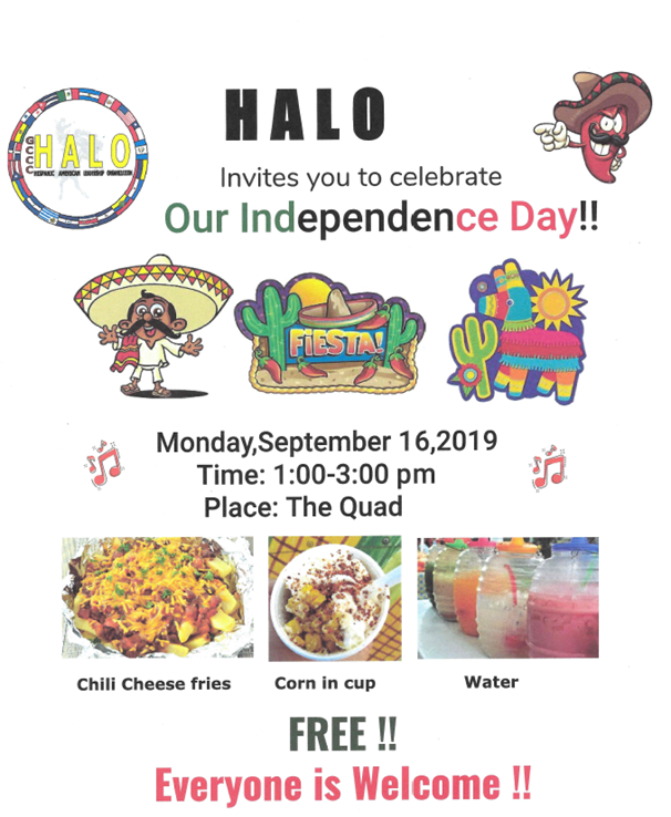 Buster Happenings - HALO Celebrates Independence Day