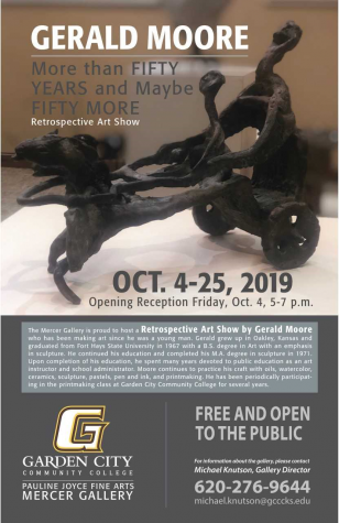 Mercer Gallery October Exhibit Featuring Gerald Moore