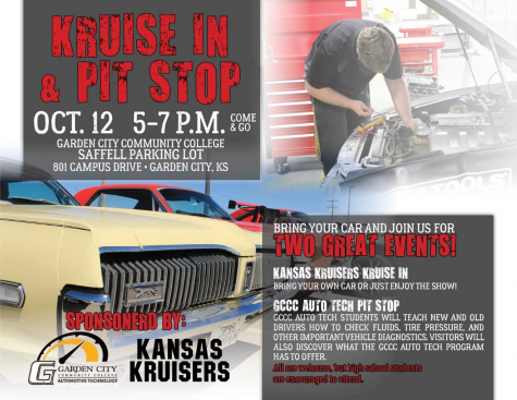 Garden City Community College Partnering with Kansas Kruisers for “Kruise In & Pit Stop