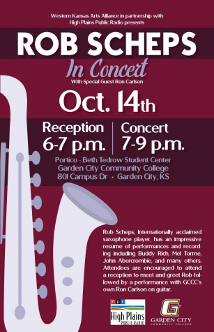 GCCC Hosting Rob Scheps for Living Room Concert