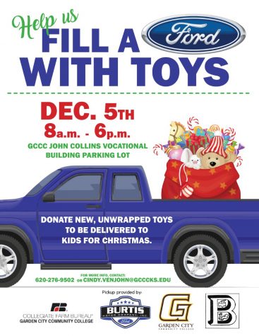 GCCC and Burtis Motor Company Annual “Fill a Ford” Toy Drive
