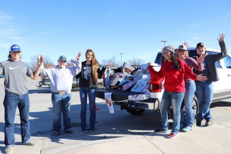 Holiday Giving at Garden City Community College