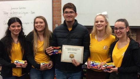 Garden City Community College Quiz Bowl Starts Season Taking First at Their Opening Tournament