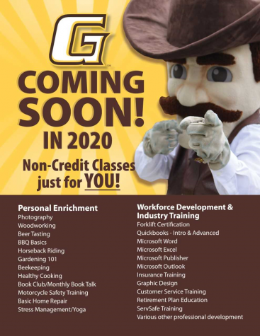 Upcoming Non-Credit Offerings