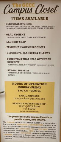 GCCC Campus Closet