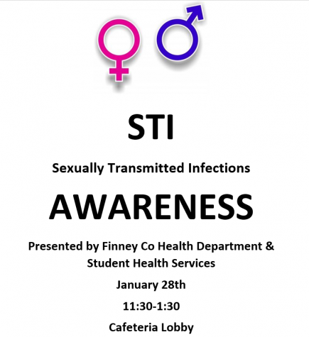 STI Awareness By Finney County Health Department and Student Health Services