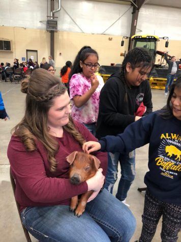 Finney County Farm Bureau hosts Friends on The Farm