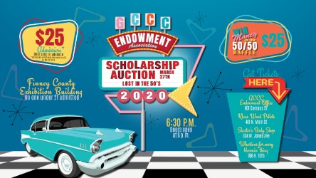 Get “Lost in the 50s” with the Endowment Auction This March