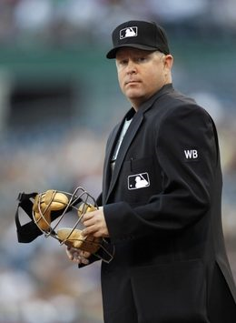 Garden City Raised Umpire Selected for the 2020 World Series