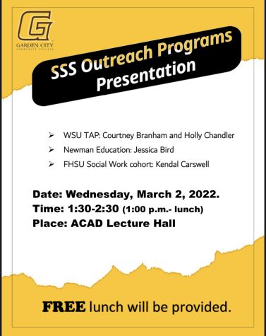 SSS Outreach Programs Presentation
