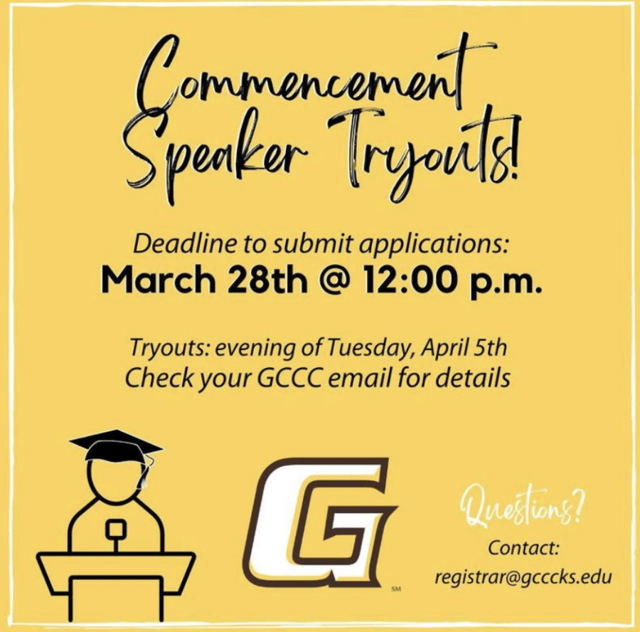 Commencement Speaker Tryouts