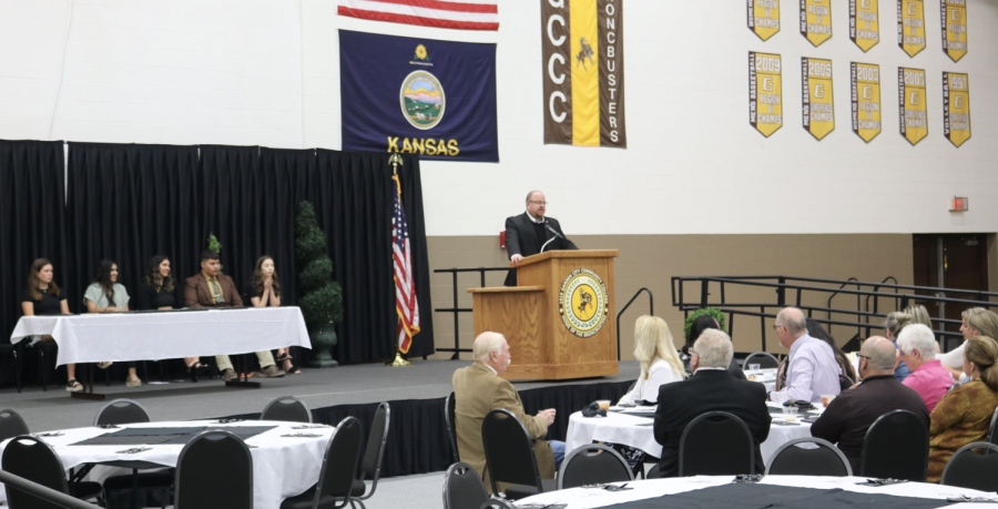 Student Governement Association hold annual Student Awards Banquet