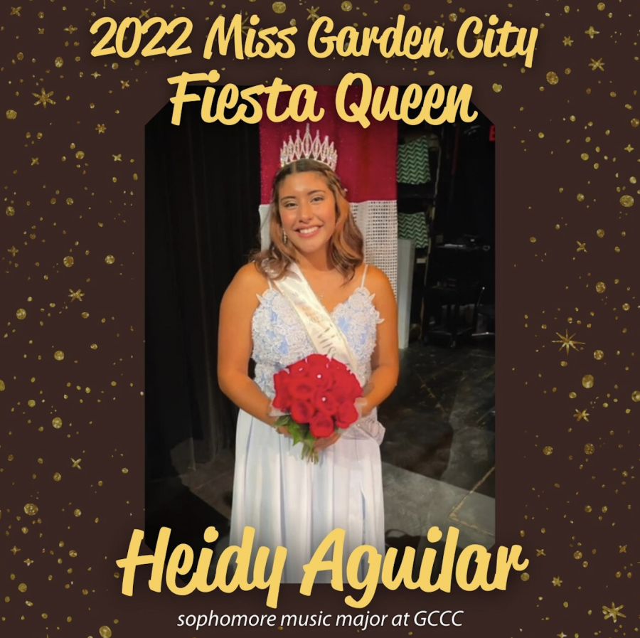 GCCC Student Heidy Aguilar Wins 2022 Miss Garden City Fiesta Queen