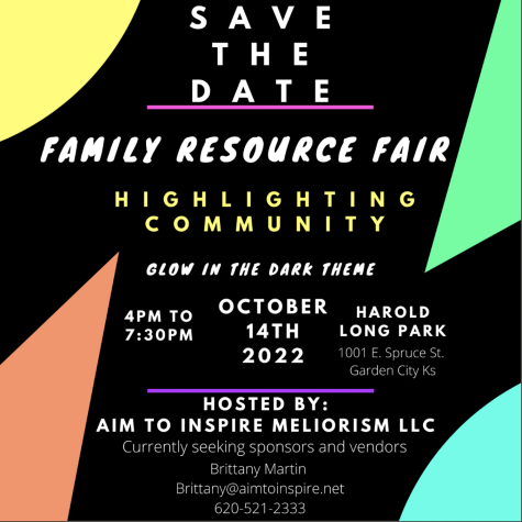 Glow in the Dark Family Resource Fair