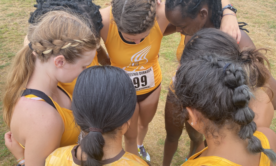 Womens Cross Country on the Rise