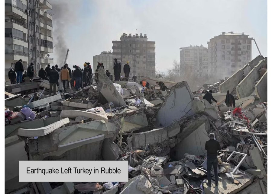 Turkey Devastated by Major Earthquakes.