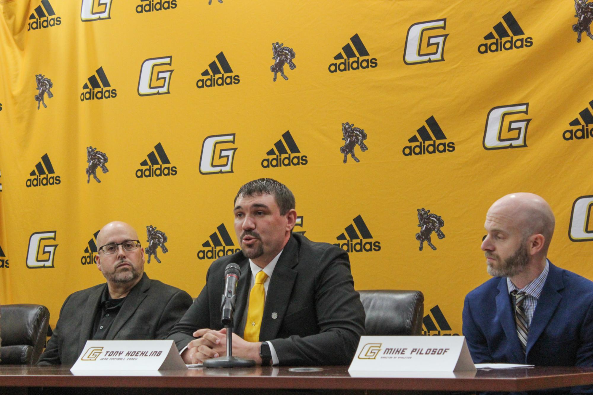 GCCC Welcomes New Coach